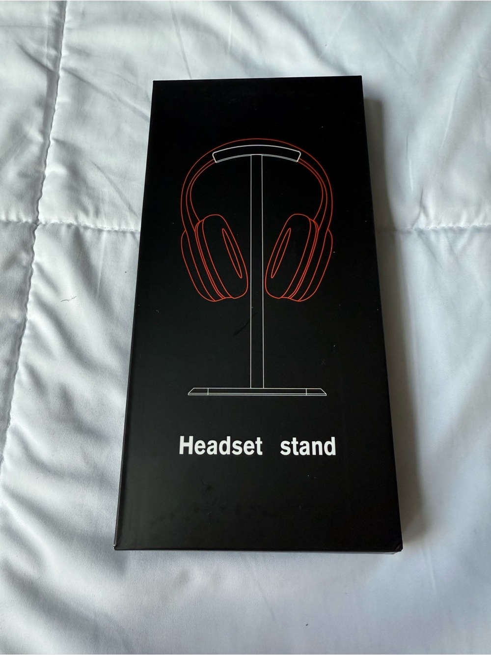 Headset Stand – Black